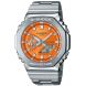 Casio G-Shock Armbanduhr Edelstahlband GM-2110D-4AER